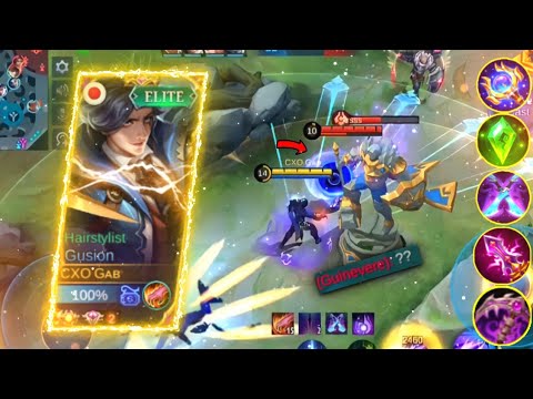 ⚡GUSION BEST BUILD 2021 | TOP GLOBAL GUSION GAMEPLAY | MLBB