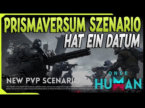 Prisma Versum Szenario hat ein Datum ! Aber Achtung nicht das Falsche wählen