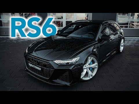 BEST of 1010PS AUDI RS6 C8 - STREET LEGAL Sound & Acceleration & Revs & Details - BTM Turbo
