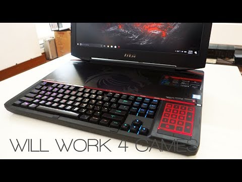 MSI GT83VR-7RF Titan SLI Gaming Laptop Review