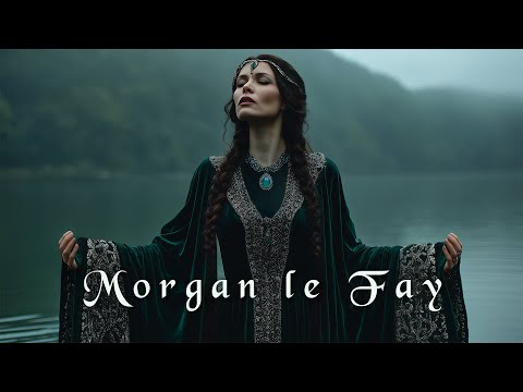 Morgan le Fay 🌲 Celtic Medieval Ambient Fantasy Music 🌙 Inspired by the Arthurian Legend