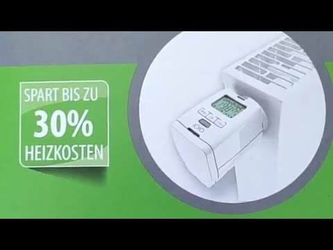 Bis zu 675€ Heizkosten sparen. HT2000 installieren. Energiesparen mit Thermostat