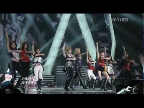111120 SNSD- Talk & The Boys @Korea-China Music Festival
