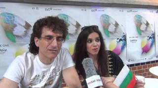 ESCKAZ live in Malmö: Elitsa & Stoyan (Bulgaria) interview