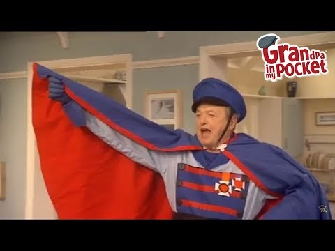 Grandpa in My Pocket Clip - Grandad Gilbert | Captain Dumbletwit's Toughest Mission Yet! | Series 2