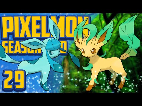 Minecraft Pixelmon "'Glaceon & Leafeon!" Gotta Catch 'Em All S2 Ep 29 (Minecraft Pokemon Mod)