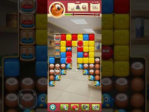 Toon Blast　レベル3384　トゥーンブラスト