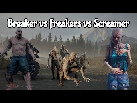 Days Gone - Breaker vs Breaker vs Screamer vs Swarmers