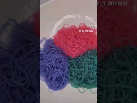 Amazing colour changing noodles - what is the secret ingredient? 💜 #stemeducation #science