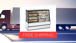 Dry and Refrigerated Bakery Cases