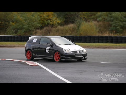Tomasz Kapała, Honda Civic typeR - IV SuperOES Tor Poznań - 31.10.2020