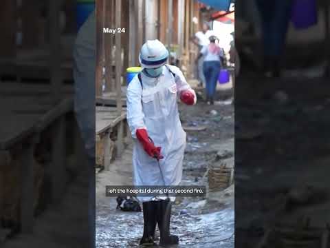 New Ebola cases reported in the Democratic Republic of Congo
