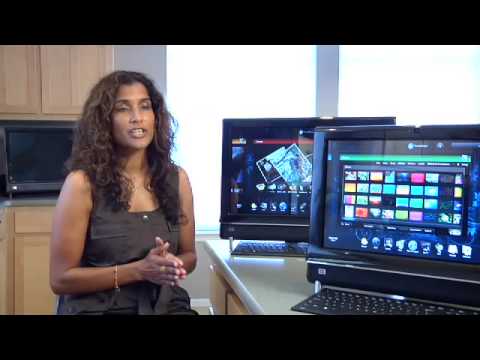 HP TouchSmart 300 and 600 PCs