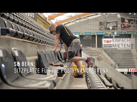 Der SCB rüstet sich für die Corona-Saison!