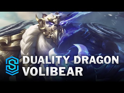 Duality Dragon Volibear Skin Spotlight - League of Legends