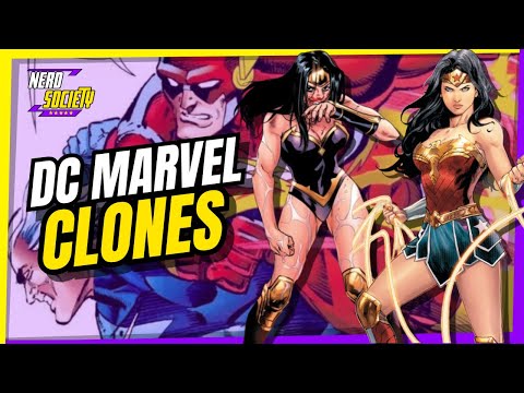 10 Marvel & DC Heroes Who Are Almost IDENTICAL!