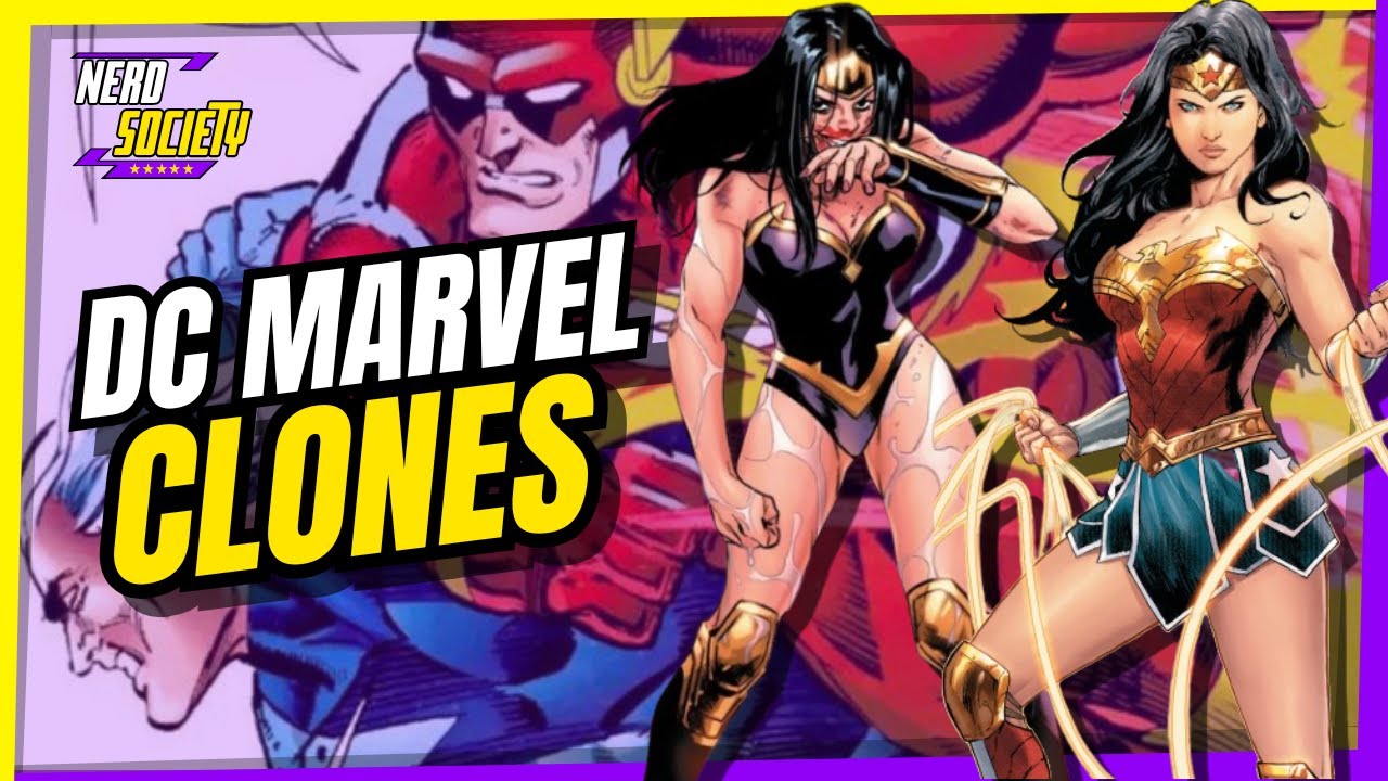 10 Marvel & DC Heroes Who Are Almost IDENTICAL!