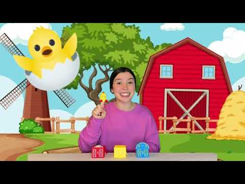 Çocuklar için Eğitici Videolar - Çiftlik Hayvanları, Renkler ve Sayılar - Kelime Öğrenimi - Konuşma