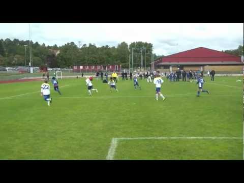 Kallhälls FF p02 - mot Viksjö (match 2) i Järfällaligan september 2011