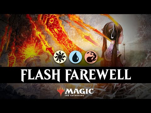 ☀️💧🔥 "WE GONE" Instant Speed Farewell Control | Mythic Top 100 [MTG Arena]