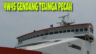 Download lagu AWAS‼️KUPING TELINGA BUD3K GARA-GARA SUARA INI DI PELABUHAN MERAK mp3