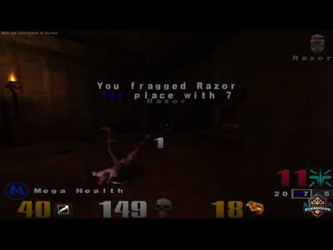 Quake III - Lost World Nightmare - Perfect Round