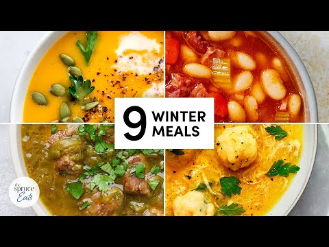 Best Winter Recipes for Cold Weather | The Spruce Eats #WinterMeals