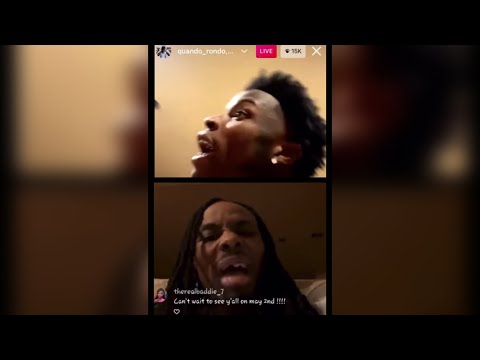 Lil Varney Confronted Quando Rondo For Dissng Von & Trolling Him About His Missing Tooth🦷 Live!!