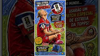 FIFA E TOPPS CRIAM PATCH HISTÓRICO PARA ESTREANTES DA COPA DO MUNDO 2026!#Shorts ⚽✅ #copadomundo