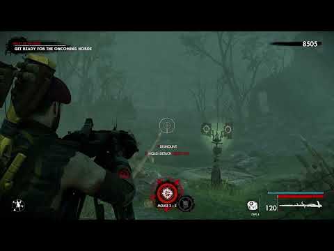 Zombie Army 4 " Dead War ", Mission : Compounded Resistance 1/4 " Guise: Future Karl"