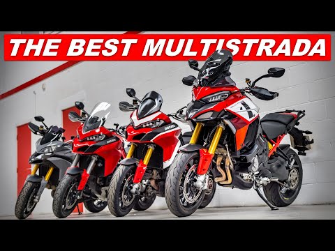 The History of the Ducati Multistrada | 1200 DVT to V4 | BHP UK