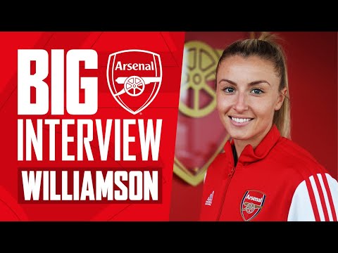 Leah Williamson signs a new contract! | The Big Interview