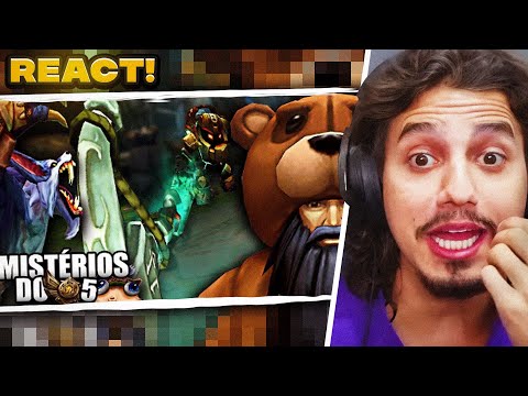 TENTE NÃO RIR - MISTERIOS DO BRONZE 5 (RETROSPECTIVA 2020) | Kennzy REACT