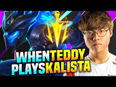 WHEN TEDDY PLAYS KALISTA ADC! - SKT T1 Teddy Plays Kalista vs Miss Fortune Adc! | Season 2020 SoloQ