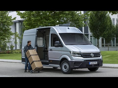 Volkswagen Crafter 2.0 TDI Panel Van Review - Built For The Toughest Jobs.