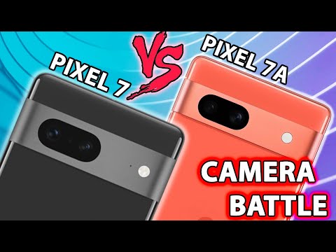 Pixel 7a VS Pixel 7: Camera Test ⚔️ - Photo and Video Pixel Comparison