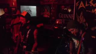 The Falcon - You Dumb Dildos (Live @ American Bar and Grill Lancaster, Pa)