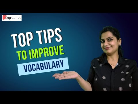 Tried and Tested Tips To Improve Vocabulary | Ritika Madan | EngConvo