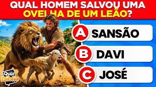 40 Perguntas Sobre Jesus e a Bíblia queTODO CRISTÃO Deveria Saber | Quiz Bíblico #quizbíblico