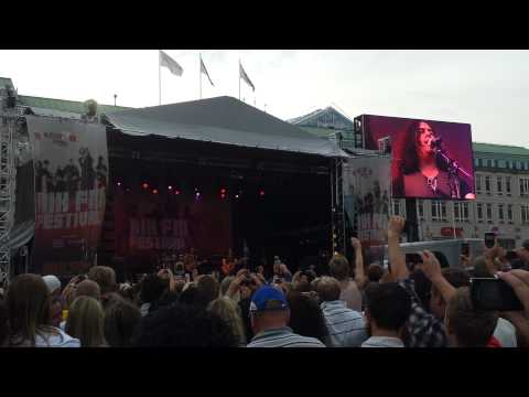 Chris Medina - What Are Words - Rix FM Festival Gbg - 1080p