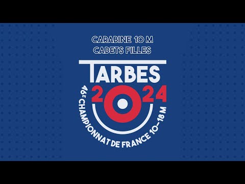 Finale Carabine 10 m Cadets filles - CdF 10/18m 2024