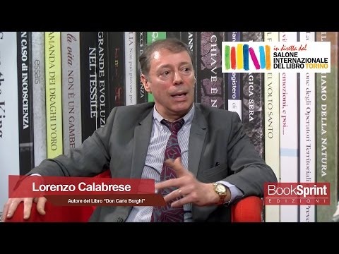 Lorenzo Calabrese dal Salone Internazionale del libro di Torino - BookSprint Edizioni