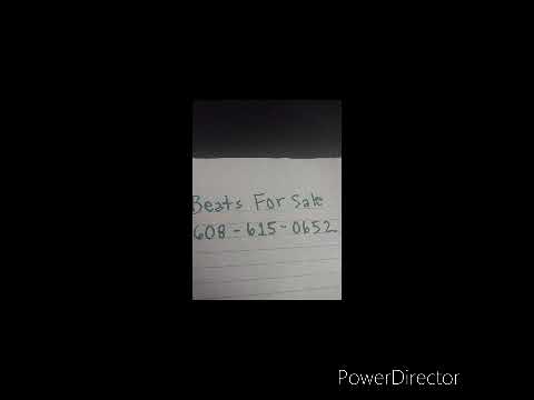 Beats instrumentals for sale by Cory T. Churchwell call 608 615 0652