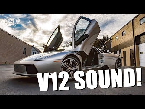 Thumbnail for “007” Lamborghini Murcielago Take Off - Epic V12 Sound by Lamborghini