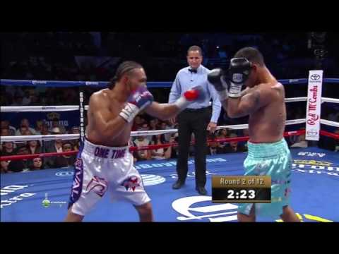 Keith Thurman vs Diego Gabriel Chaves (27.07.2013) Гендлин мл.