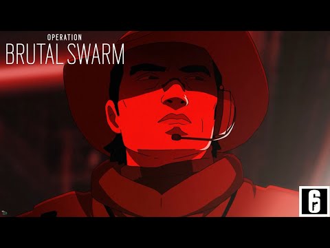 Operation BRUTAL SWARM Battlepass Story Cinematic + Lobby - Rainbow Six Siege [1440p]