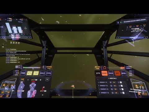 Star Citizen 4.2.1 Constellation Andromeda VS Corsair