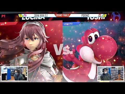 EDGE - GFs - Psionic vs John Man (L)