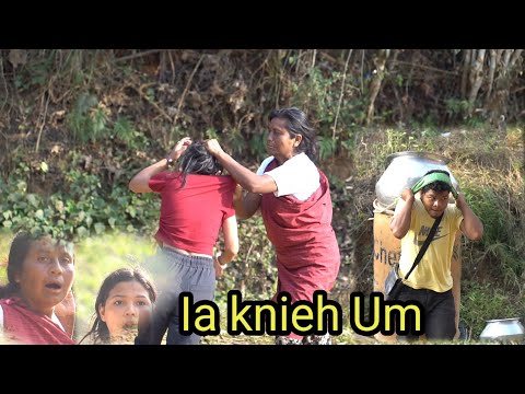 Ia knieh um ka swa bad i meiduh,ioh ei jabloi ka um shitop ll Funny khasi video 😁