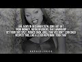 Foxy Brown - The Promise (Lyrics) ft. Havoc